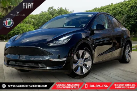 Black 2022 Tesla Model Y Long Range for sale in Naperville, IL