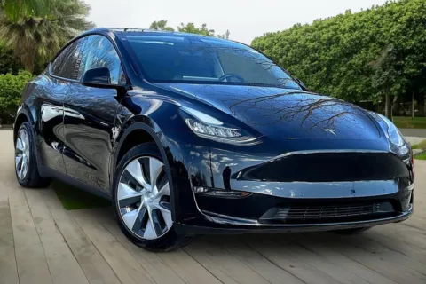 Another view of 2022 Tesla Model Y Long Range for sale in Naperville, IL at Maserati Alfa Romeo of Naperville