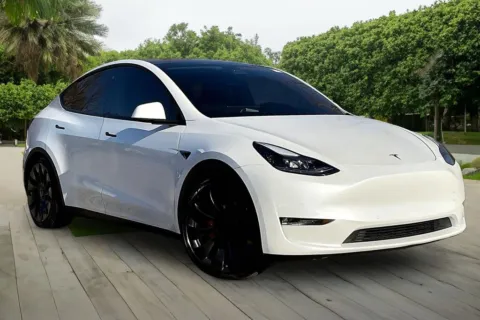 Another view of 2021 Tesla Model Y Performance for sale in Naperville, IL at Maserati Alfa Romeo of Naperville