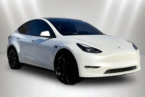 Another view of 2021 Tesla Model Y Performance for sale in Naperville, IL at Maserati Alfa Romeo of Naperville