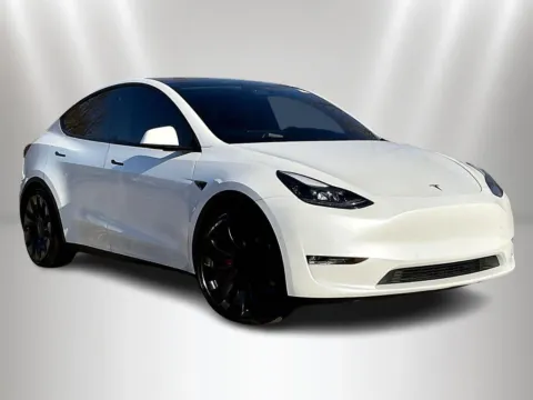 Another view of 2021 Tesla Model Y Performance for sale in Naperville, IL at Maserati Alfa Romeo of Naperville