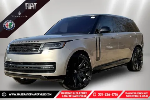 Gray 2023 Land Rover Range Rover Autobiography for sale in Naperville, IL