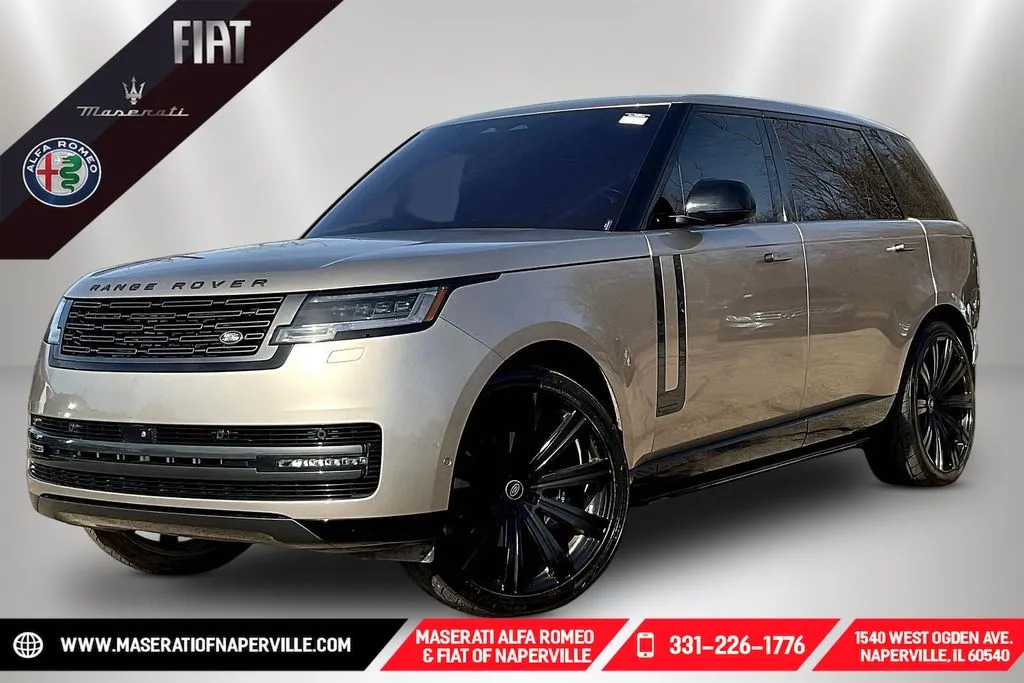 Gray 2023 Land Rover Range Rover Autobiography for sale in Naperville, IL
