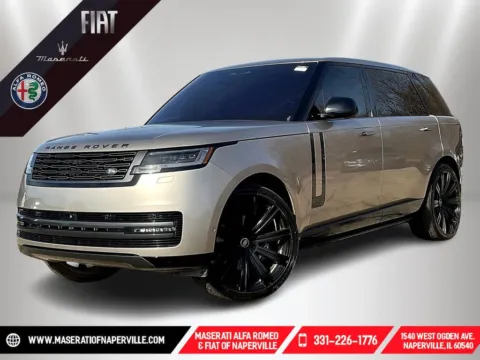 Gray 2023 Land Rover Range Rover Autobiography for sale in Naperville, IL