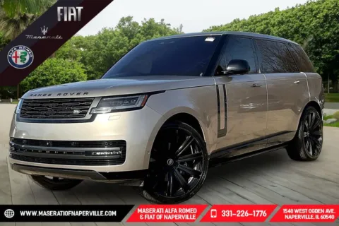Gray 2023 Land Rover Range Rover Autobiography for sale in Naperville, IL