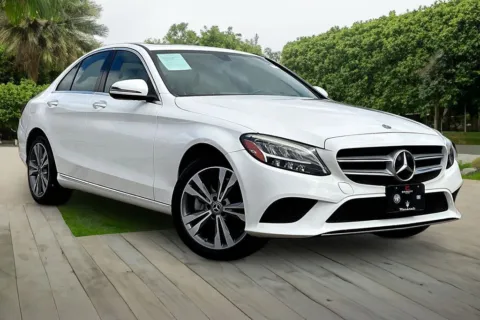 Another view of 2021 Mercedes-Benz C-Class C 300 for sale in Naperville, IL at Maserati Alfa Romeo of Naperville