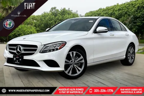 Black 2021 Mercedes-Benz C-Class C 300 for sale in Naperville, IL