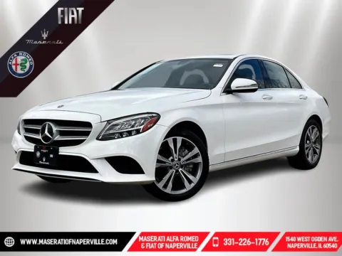 Black 2021 Mercedes-Benz C-Class C 300 for sale in Naperville, IL