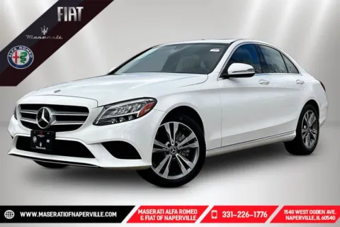 Black 2021 Mercedes-Benz C-Class C 300 for sale in Naperville, IL