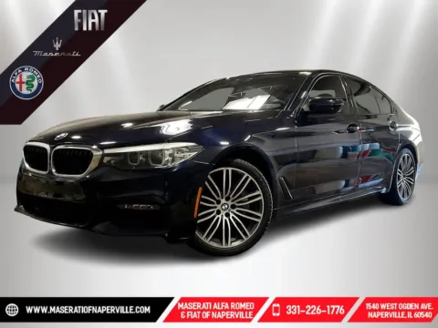 Black 2020 BMW 5 Series 530i xDrive for sale in Naperville, IL
