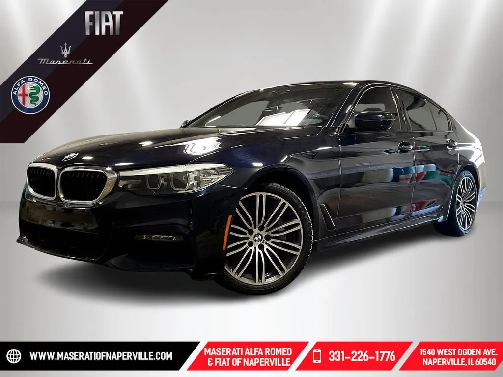 2020 BMW 5 Series 530i xDrive for sale in Naperville, IL