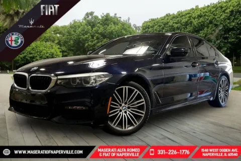 Black 2020 BMW 5 Series 530i xDrive for sale in Naperville, IL
