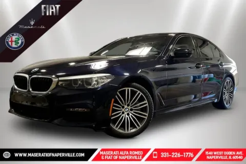 Black 2020 BMW 5 Series 530i xDrive for sale in Naperville, IL
