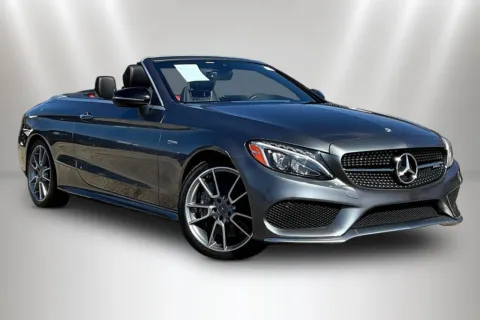 Another view of 2017 Mercedes-Benz C-Class C 43 AMG for sale in Naperville, IL at Maserati Alfa Romeo of Naperville