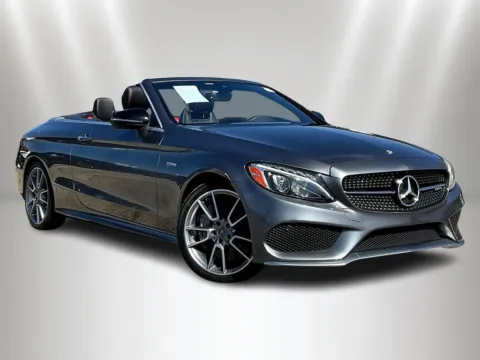 Another view of 2017 Mercedes-Benz C-Class C 43 AMG for sale in Naperville, IL at Maserati Alfa Romeo of Naperville