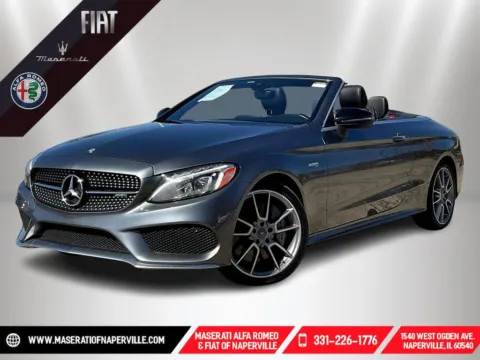 Yellow 2017 Mercedes-Benz C-Class C 43 AMG for sale in Naperville, IL