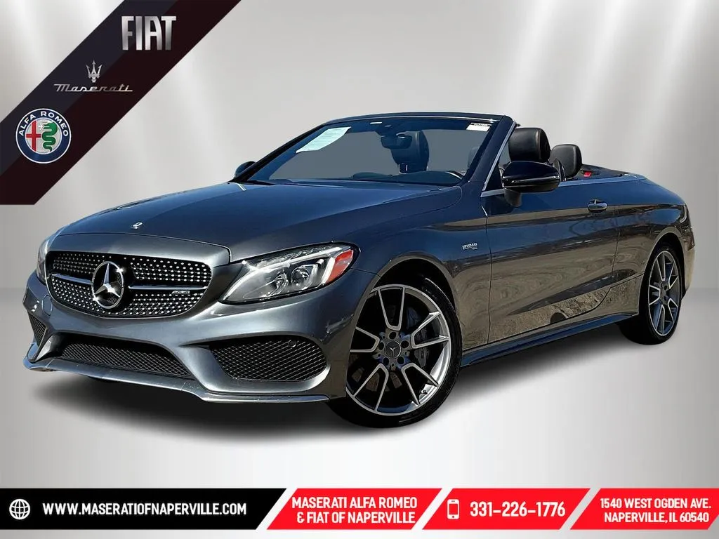 Unknown 2017 Mercedes-Benz C-Class C 43 AMG for sale in Naperville, IL