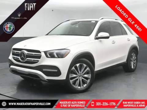 White 2020 Mercedes-Benz GLE 450 for sale in Naperville, IL