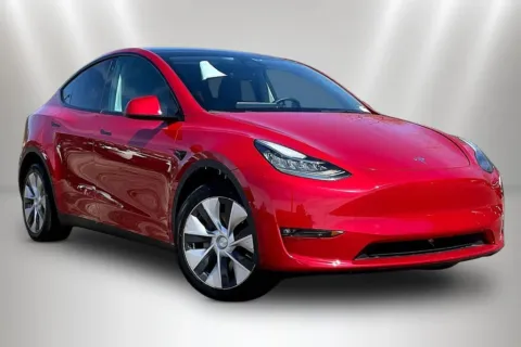 Another view of 2021 Tesla Model Y Long Range for sale in Naperville, IL at Maserati Alfa Romeo of Naperville