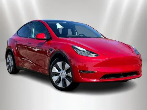 Another view of 2021 Tesla Model Y Long Range for sale in Naperville, IL at Maserati Alfa Romeo of Naperville