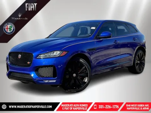 Gray 2020 Jaguar F-PACE S for sale in Naperville, IL