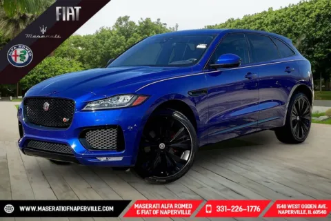 Gray 2020 Jaguar F-PACE S for sale in Naperville, IL