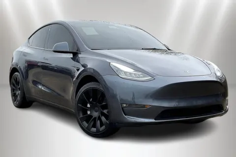 Another view of 2021 Tesla Model Y Long Range for sale in Naperville, IL at Maserati Alfa Romeo of Naperville