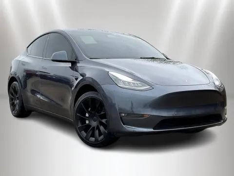 Another view of 2021 Tesla Model Y Long Range for sale in Naperville, IL at Maserati Alfa Romeo of Naperville
