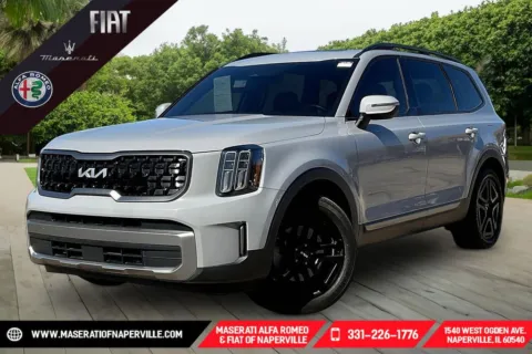 Gray 2023 Kia Telluride EX X-Line for sale in Naperville, IL