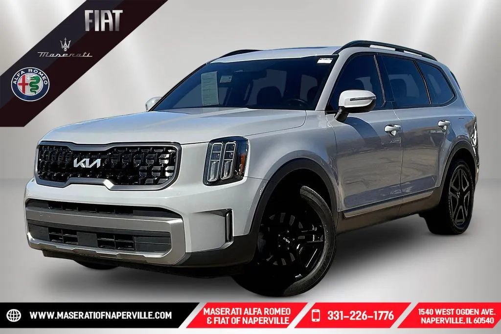 Gray 2023 Kia Telluride EX X-Line for sale in Naperville, IL