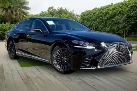 Another view of 2019 Lexus LS 500 Base for sale in Naperville, IL at Maserati Alfa Romeo of Naperville