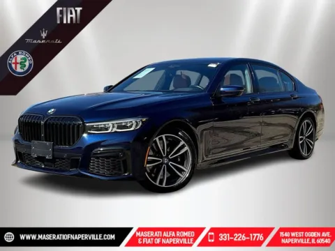 Gray 2022 BMW 7 Series 750i xDrive for sale in Naperville, IL