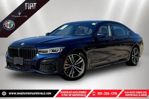 Gray 2022 BMW 7 Series 750i xDrive for sale in Naperville, IL