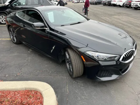 Another view of 2020 BMW 8 Series M850i xDrive for sale in Naperville, IL at Maserati Alfa Romeo of Naperville