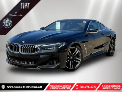 Black 2020 BMW 8 Series M850i xDrive for sale in Naperville, IL