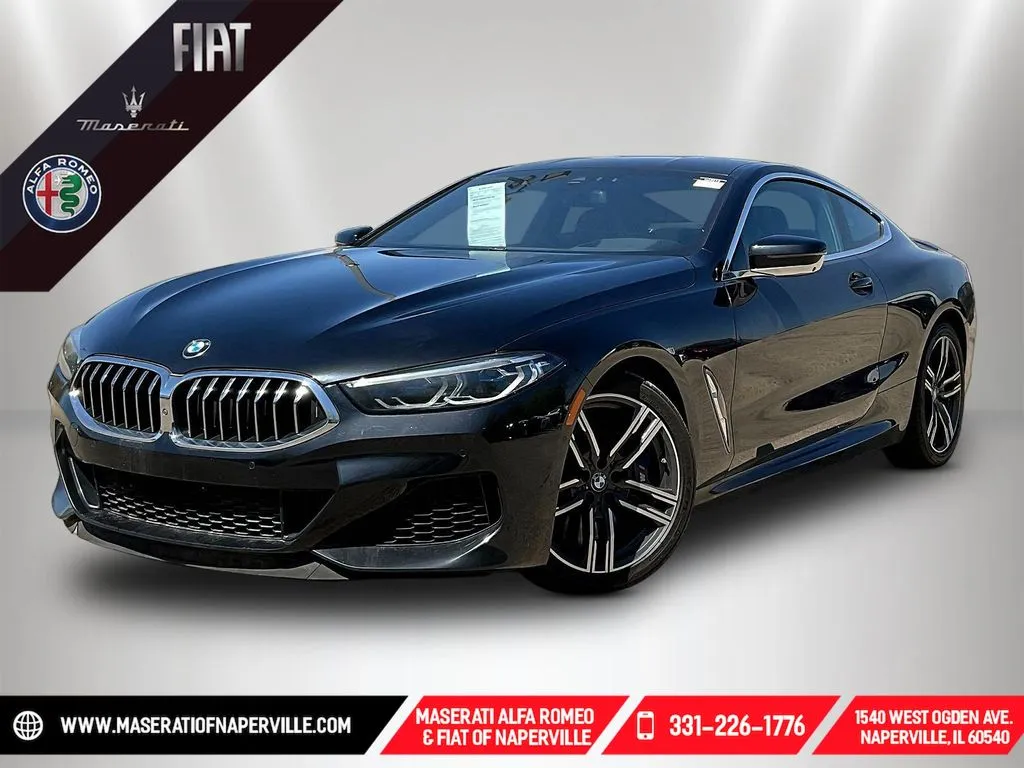 2020 BMW 8 Series