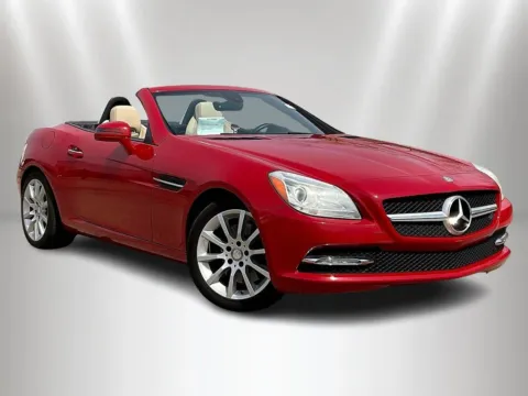 Another view of 2016 Mercedes-Benz SLK 300 for sale in Naperville, IL at Maserati Alfa Romeo of Naperville