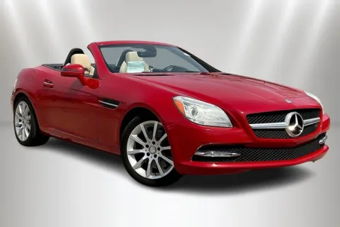 Another view of 2016 Mercedes-Benz SLK 300 for sale in Naperville, IL at Maserati Alfa Romeo of Naperville