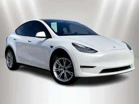 Another view of 2021 Tesla Model Y Long Range for sale in Naperville, IL at Maserati Alfa Romeo of Naperville