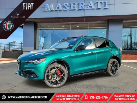 Green 2025 Alfa Romeo Stelvio for sale in Naperville, IL