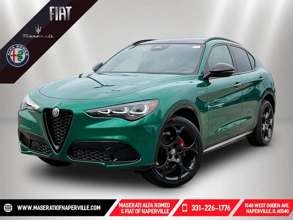 2025 Alfa Romeo Stelvio