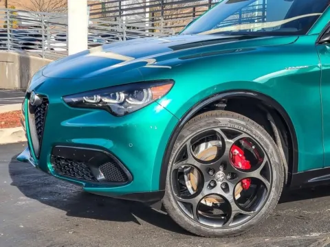 Photos of 2025 Alfa Romeo Stelvio for sale in Naperville, IL at Maserati Alfa Romeo of Naperville