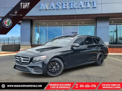 Black 2020 Mercedes-Benz E-Class E 450 for sale in Naperville, IL