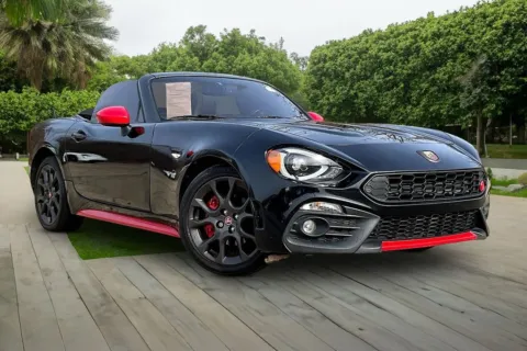 Another view of 2017 Fiat 124 Spider Abarth for sale in Naperville, IL at Maserati Alfa Romeo of Naperville