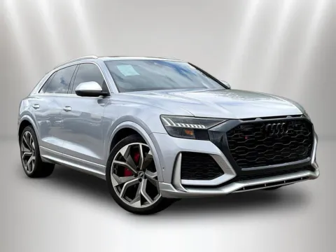 Another view of 2021 Audi RS Q8 4.0T for sale in Naperville, IL at Maserati Alfa Romeo of Naperville