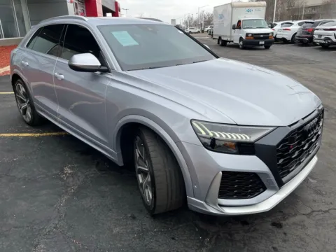 Another view of 2021 Audi RS Q8 4.0T for sale in Naperville, IL at Maserati Alfa Romeo of Naperville