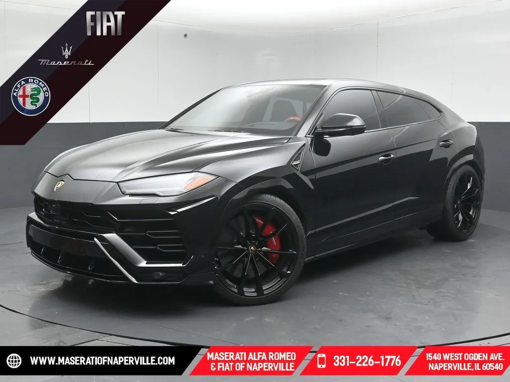 Orange 2021 Lamborghini Urus Pearl Capsule for sale in Naperville, IL