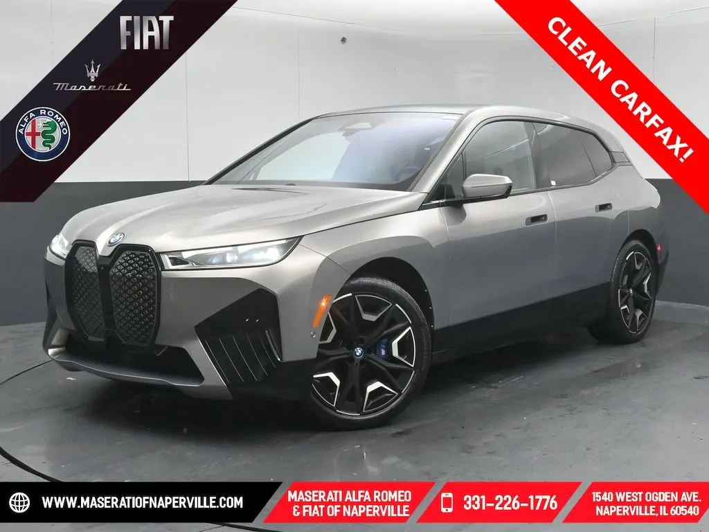 Gray 2024 BMW iX M60 for sale in Naperville, IL