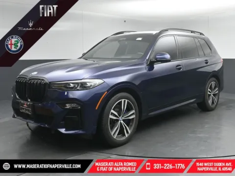 Gray 2022 BMW X7 xDrive40i for sale in Naperville, IL