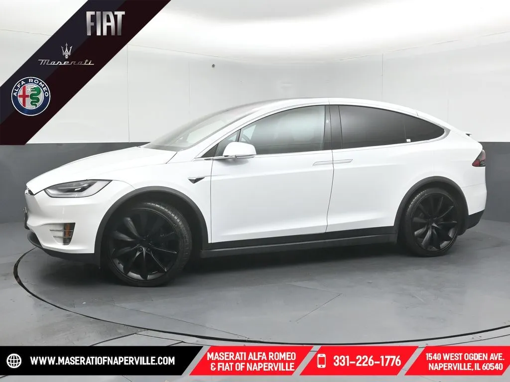 White 2020 Tesla Model X Long Range for sale in Naperville, IL